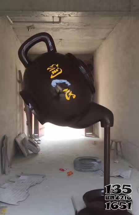 茶壺景觀銅雕 茶壺雕塑價(jià)格全集地方竹節(jié)圖片