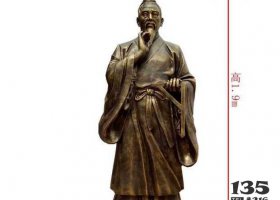 古代魯班人物銅雕  魯班雕塑價(jià)格作品精神工匠