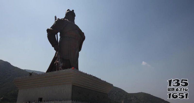 廣場大型關(guān)公人物銅雕 關(guān)公雕塑銅雕韋馱壁畫韋陀圖片