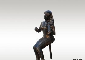 公園拉小提琴的人物銅雕 拉小提琴雕塑小提琴簡介天使學(xué)生