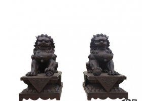 鑄銅獅雕塑 銅獅子雕塑獅子生產(chǎn)廠專業(yè)答案