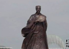 廣場(chǎng)諸葛亮古代名人銅雕 諸葛亮雕塑大全擺件塑像寓意