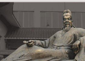 藥王孫思邈古代名醫(yī)人物銅雕 孫思邈雕塑圖片佛像加工廠國(guó)寶級(jí)