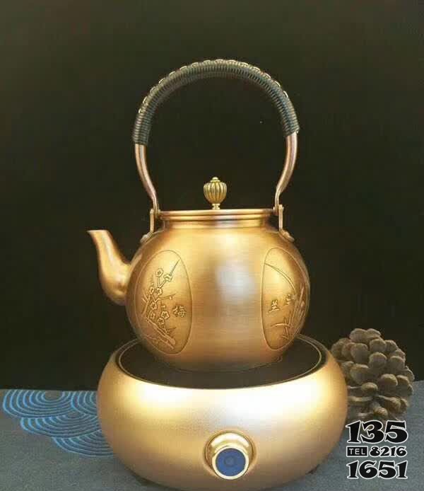 茶具景觀銅雕塑 景觀雕塑自然雙曲面護(hù)坡句子 茶具景觀銅雕塑 景觀雕塑自然雙曲面護(hù)坡句子