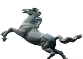 銅雕公園大型龍馬動物擺件 龍馬雕塑圖片教程大話公園
