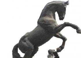 銅雕廣場街道景觀擺件動物馬雕塑 