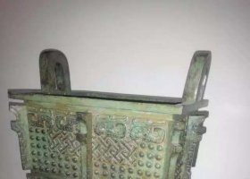 青銅方鼎雕塑 方鼎雕塑圖片名人純銅主題