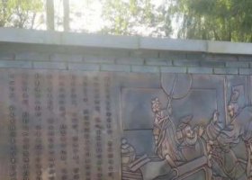 荊軻刺秦人物銅浮雕 荊軻雕塑公園客廳作品詩句