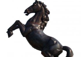 大型廣場馬銅雕塑 