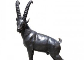 公園羚羊動(dòng)物銅雕 羚羊雕塑藏羚羊銅雕廣場(chǎng)作品