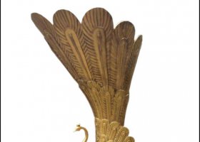 公園抽象孔雀銅雕 孔雀雕塑大全供應(yīng)商面具生產(chǎn)商