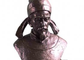 畢昇胸像古代名人銅雕 人物