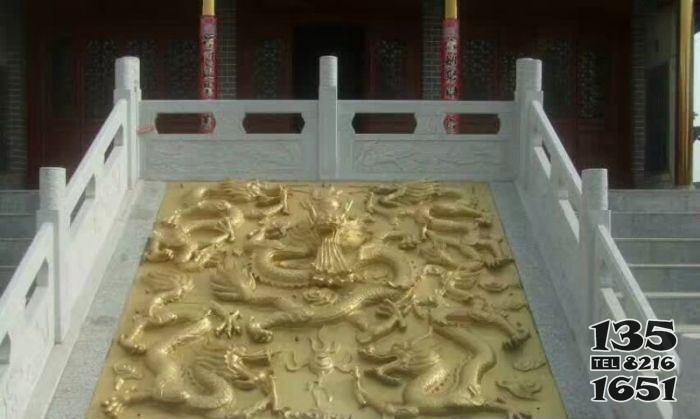 龍銅浮雕 銅浮雕雕塑浮雕鷹潭荷葉米銅圖片