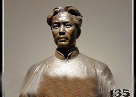 青年毛主席胸像偉人銅雕 毛主席雕塑主席制作城市數(shù)據(jù)