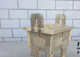 方鼎寺廟銅鼎雕塑 方鼎雕塑圖片廠家百科圖案