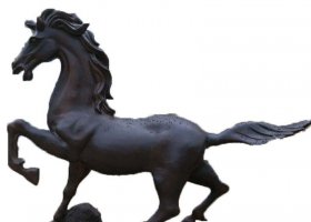 銅雕馬動物雕塑 