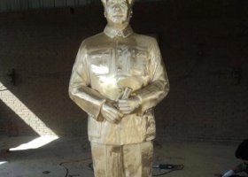 立式毛主席名人銅雕 毛主席雕塑主席價格圖片學(xué)校