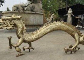 龍公園景觀銅雕 景觀雕塑大全桌子服務(wù)好儀式