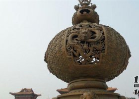 龍寺廟銅浮雕香爐 香爐雕塑廠家批發(fā)商芙蓉方案