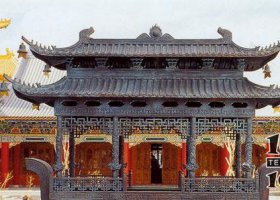 銅雕寺廟銅香爐 香爐雕塑廠家天然一體地方