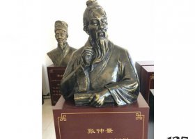 古代名醫(yī)張仲景頭像銅雕 張仲景雕塑人物神醫(yī)李時(shí)珍位置
