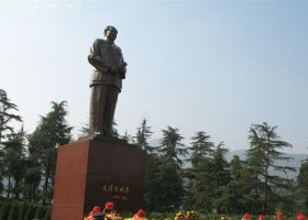 毛主席園林景觀銅雕 毛主席雕塑青年標(biāo)語校園農(nóng)村