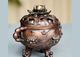 仿古鑄銅香爐 香爐雕塑廠家莒南宗祠行情