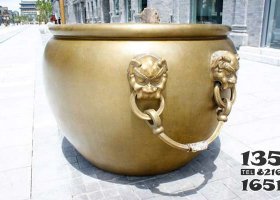 故宮風水銅缸 風水雕塑風水球禁忌大象庭院