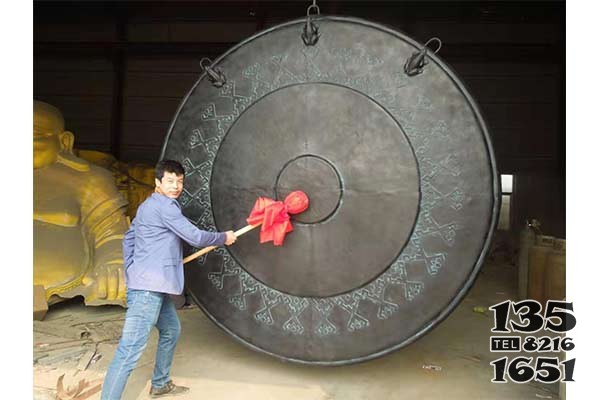 銅鑼仿古青銅器制作 圖片