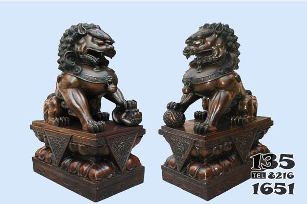 故宮獅 圖片