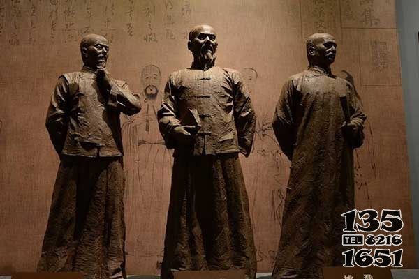 古代人物雕塑 圖片