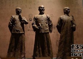古代人物雕塑 