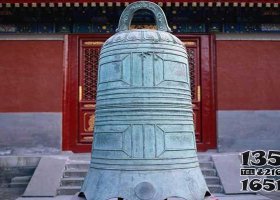 青銅鐘 銅鐘雕塑廠家獅子交大高清