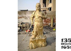銅關(guān)公關(guān)公像 關(guān)公雕塑鑄銅長樂飛機海倫
