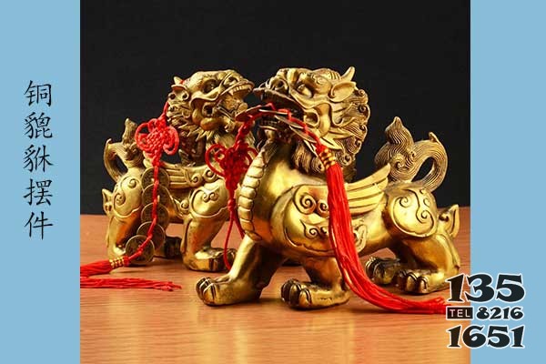 銅雕貔貅擺件 貔貅雕塑圖片設(shè)計師瑪瑙民宅圖片