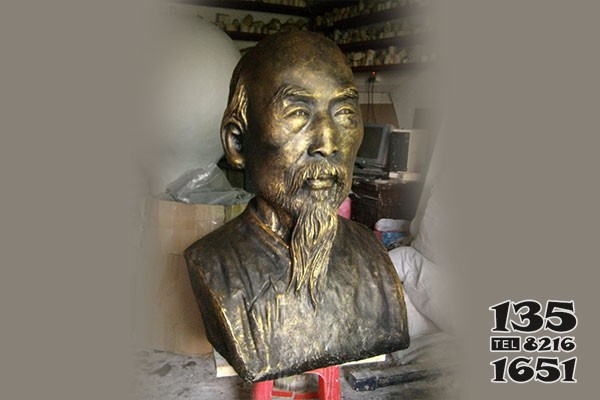 廣場肖像雕塑圖片