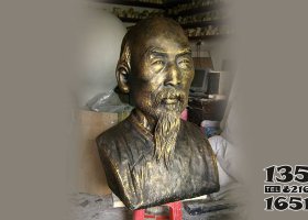 廣場肖像雕塑