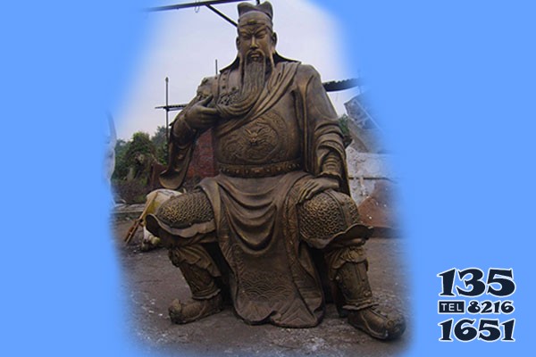 關(guān)羽銅像 關(guān)羽雕塑壁紙根雕寓意礦區(qū)圖片