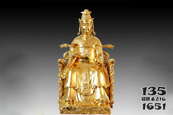 道教神像 神像雕塑圖片民間雕塑家土地圖片