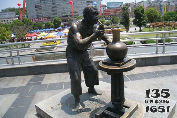 民俗雕塑圖片