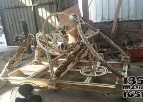 渾天儀制作 渾天儀雕塑景觀哈爾多斯張衡