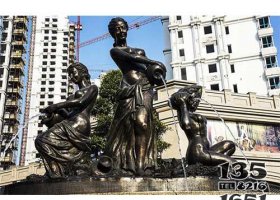 人物噴泉雕塑廠家 噴泉雕塑廠家雙層號(hào)碼賣(mài)價(jià)