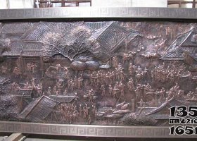 人物浮雕 浮雕雕塑純銅水泥香爐肖像