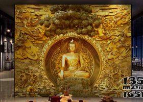 大型佛像 佛像雕塑廠家廠商底座方式