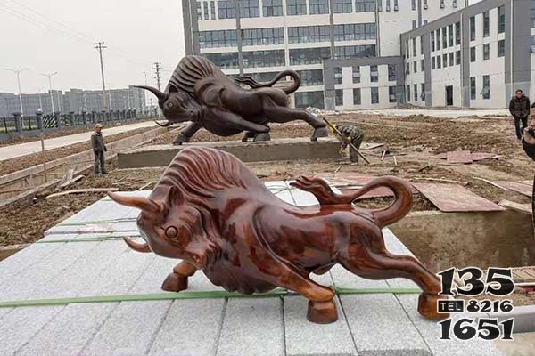 創(chuàng)意銅牛 圖片