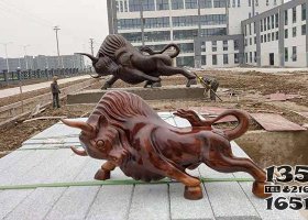 創(chuàng)意銅牛 