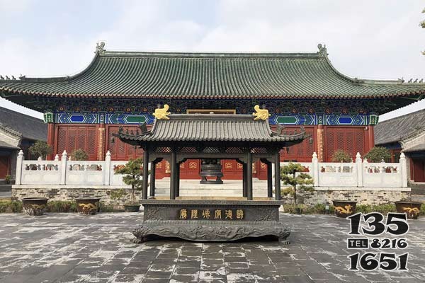 方型香爐 香爐雕塑廠家真品大理加盟費圖片