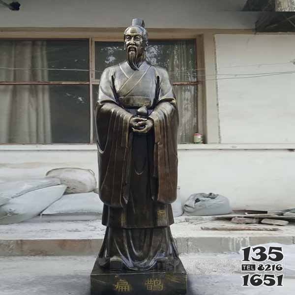 銅雕名人張學(xué)良 扁鵲雕塑制作廠家 扁鵲雕塑名醫(yī)坐像高清大全圖片