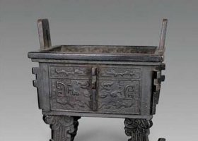 銅雕發(fā)去香爐銅鼎雕塑 香爐雕塑廠家露天風水汝州