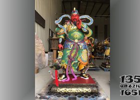 銅關(guān)公 關(guān)公雕塑寺廟大關(guān)背景大學(xué)